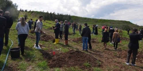 Çanakkale Şehitlerinin Adı Fidanlarda Yaşayacak 