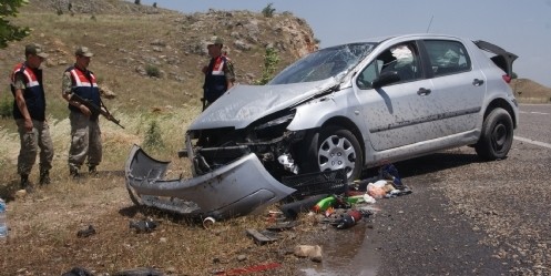 Trafik Kazası: 1 yaralı