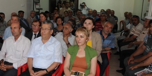 CHP Merkez İlçe Teşkilatı Eski Binasına Taşındı 