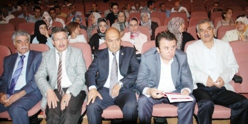 Ak Parti ağustos ayı danışma meclisi toplantısını yapıldı