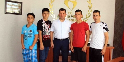 Ringde Kahramanmaraş Rüzgârı