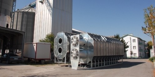 Elbistan`a mısır kurutma tesisi kuruluyor