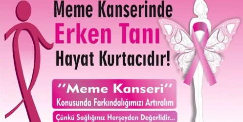 Ekim Ayı Meme Kanseri Farkındalık Ayı