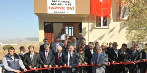 Mamaraş taziye evi hizmete açıldı
