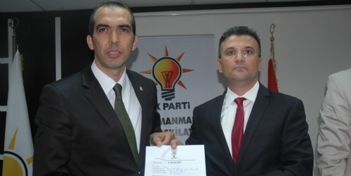 Tuncay Atakan Başvurusunu yaptı