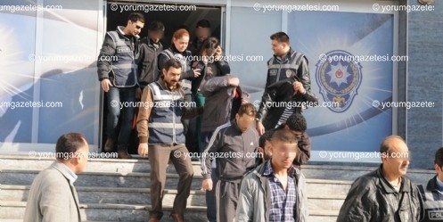 Aranan şahıslara yılbaşı sürprizi