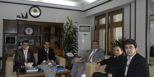 Aktif-Sen Yöneticileri Emniyet Müdürünü ziyaret etti