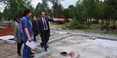 Site 2 Mesire Alanı Çalışmalarına Başladı
