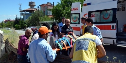 İş kazası, 1 yaralı