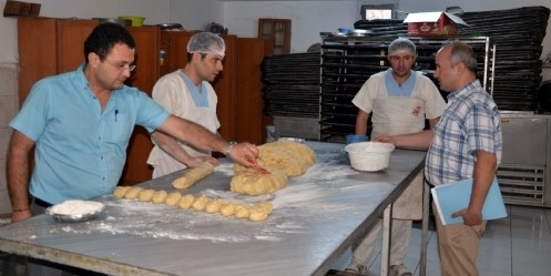 Fırınlarda hijyen denetimi