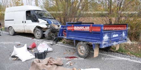 Trafik Kazası 