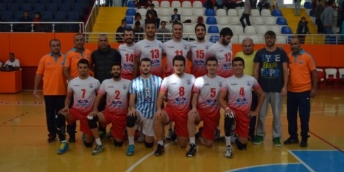 Voleybol Erkekler 2. Ligde Kahramanmaraş BBS Zaferi