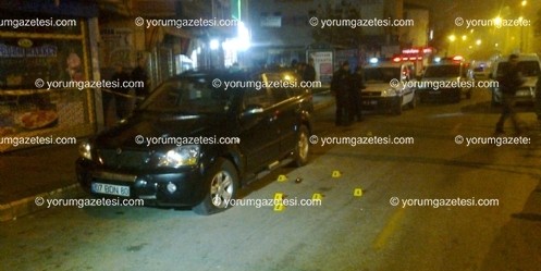 Lüks cip tarandı: 1 yaralı