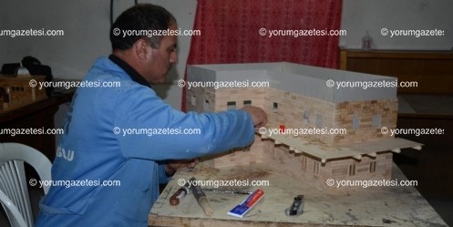 Hünerli elleri engelliler için çalışıyor 