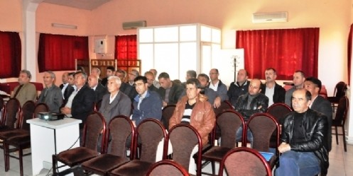 Tıbbı ve Aromatik Bitki Yetiştiriciliği Kursu Tamamlandı   