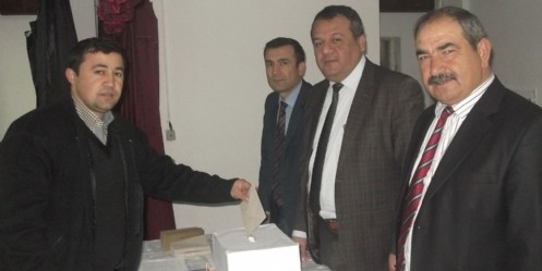 Pazarcık SYDV`de mütevelli heyeti seçimi yapıldı