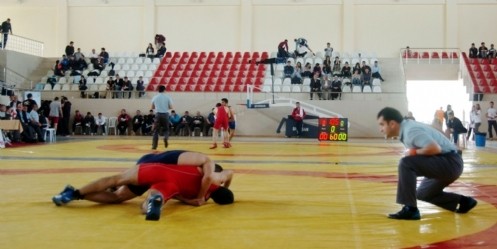 Üniversiteler Türkiye Güreş Şampiyonası 