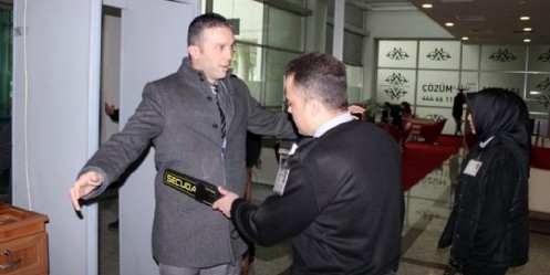 Güvenlik En Üst Seviyeye Çıkarıldı