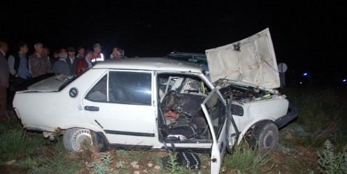 Zincirleme Trafik Kazası; 1 Ölü, 4 Yaralı