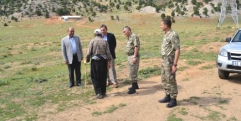 Kaymakam Dayanç`ın Yayla Ziyaretleri
