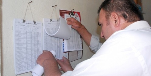 Elbistan`da 91 Bin 154 Kişi Oy Kullanacak