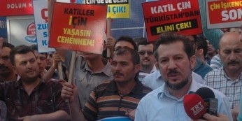 Çin zalimi karşısında Sivil Toplum Kuruluşları tek yürek