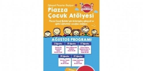 Piazza Çocuk Kulübü, Çocukların Buluşma Noktası