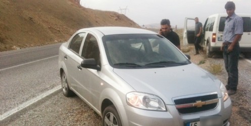 Direksiyon başında kalp krizi geçirdi