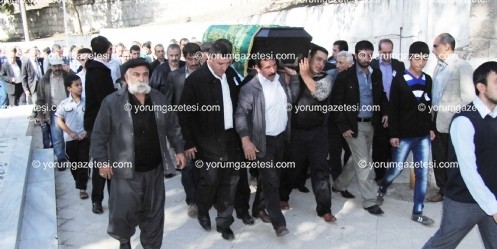 İntihar Ettiği İddia Edilen Polis Memuru Toprağa Verildi