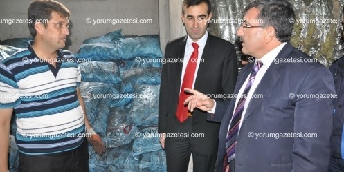 Elbistan`da Hava Kirliliği 