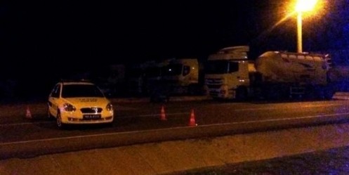 Trafik Kazası; 1 Ölü, 3 Yaralı