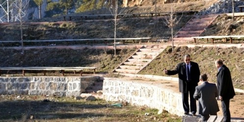 Andırın Belediyesi mesire alanı kiraladı