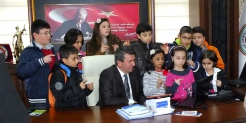 Dahiler Cumhuriyet Başsavcısını ziyaret etti