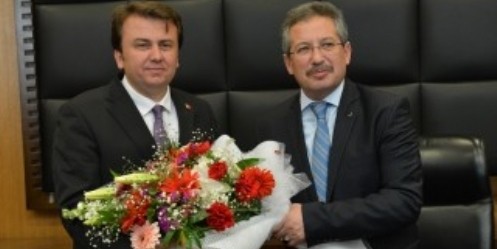 Erkoç, Poyraz`dan Görevi Devraldı