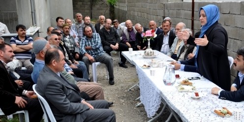``TBMM`deki kadın vekil oranını yüzde 25`e yükselteceğiz``