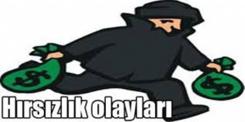Hırsızlar Düdüklü Tencereden Su Saatine Kadar Birçok Eşya Çaldı
