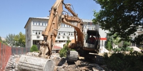 Prestij Proje İçin İlk Kazma Vuruldu