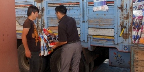 Afşin`de öğrencilerin ücretsiz ders kitapları hazır