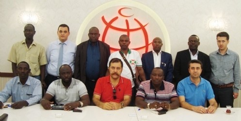 Burundili İş Adamlarından KALİDA