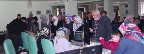 Elbistan Devlet Hastanesi`nde 502 Bin Poliklinik Hizmeti Sunuldu