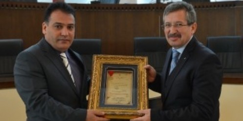 Müdürlere Madalya Beratı