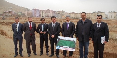 Sentetik Çim Saha Çalışmaları