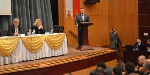 GSS Hakkında Seminer Verildi ve StantAçıldı
