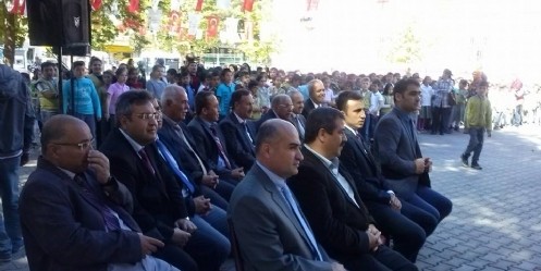 Türkoğlular Kitap Şenliği ile buluştu