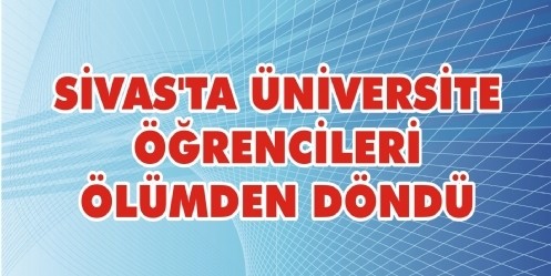 35 Üniversite Öğrencisi Taşıyan Otobüs Şarampole Devrildi