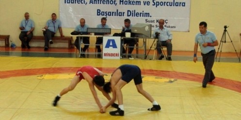44 ilden 267 sporcu katıldı 