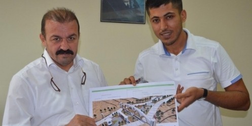 KSÜ`nün Giriş Kapısı İçin Düzenlenen Proje Yarışması