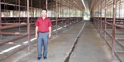 Evrağı Eksik Olan Kurban Satıcısı Yandı