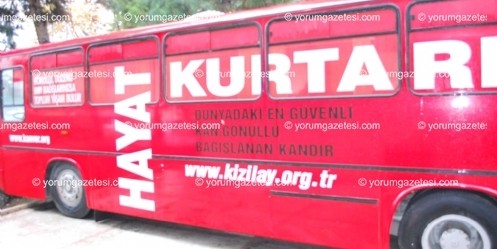 Kan toplama aracı nerde? 