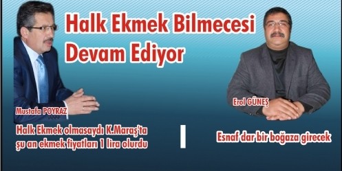 Halk Ekmek Bilmecesi Devam Ediyor